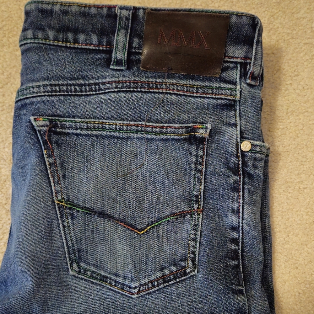 Men's MMX Slim Fit Denim Jeans